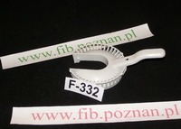 FILTR SZARY Z UCHWYTEM